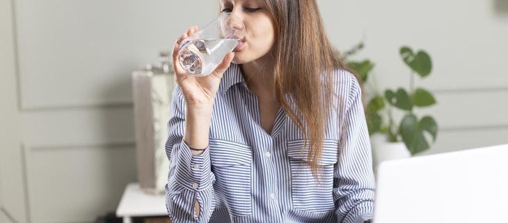 Liquidi e minerali, per affrontare gli sbalzi termici