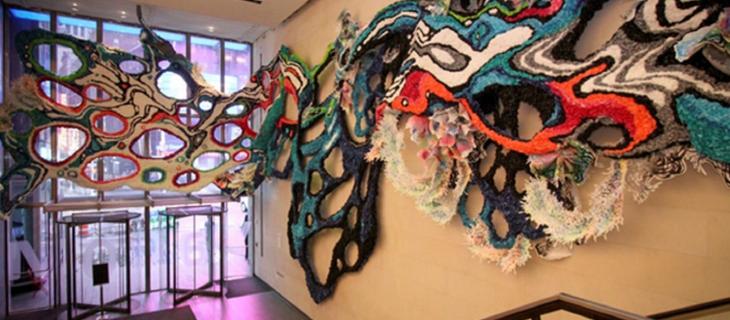 L’arte tridimensionale di  Crystal Wagner protagonista a Time Square 