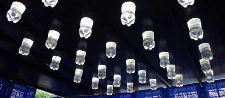 Come creare elettricità con una bottiglia d’acqua 
