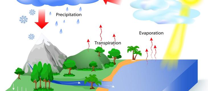 Come funziona il ciclo idrologico per la rigenerazione dell’acqua