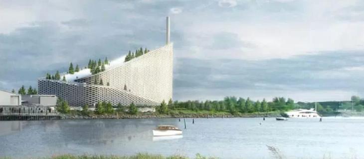 Con Amager Bakke in Danimarca il 2018 sarà più green 