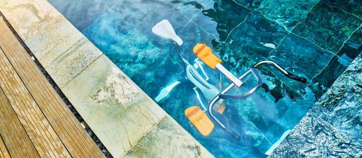 Esercizi in acqua per combattere l'ipertensione 