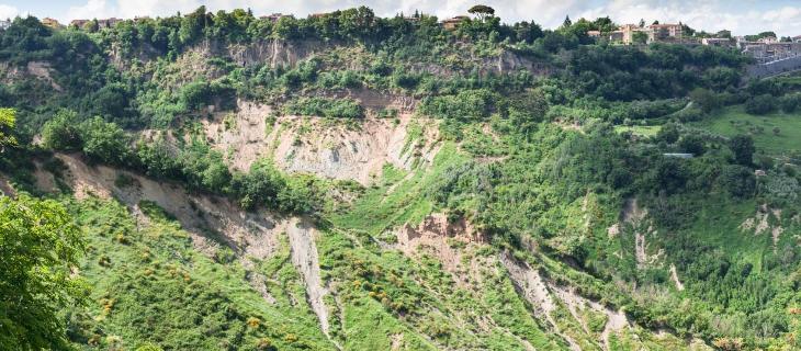 Italia paese europeo più esposto all'erosione del suolo alt_tag
