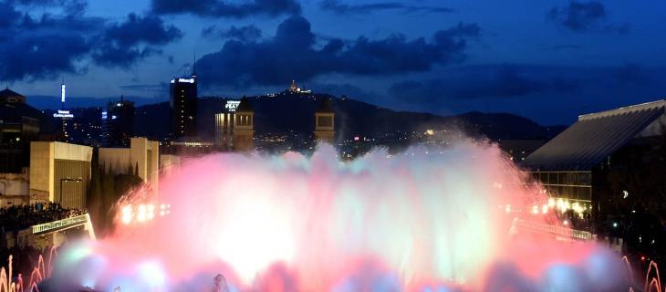 Fontana Magica Barcellona: La Fuenta Magica – In a Bottle