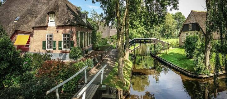 Giethoorn, la Venezia dei Paesi Bassi 