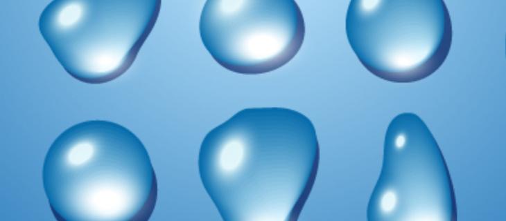 Gli scienziati scoprono una formula "inaspettatamente semplice" dietro la natura delle gocce d'acqua - In a Bbottle