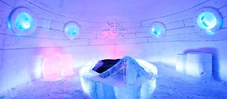 Alla scoperta dell’Ice Hotel, la location perfetta per ammirare l’aurora boreale - In a Bottle