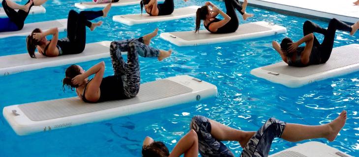 Il Float Fit: la tendenza fitness 2017 