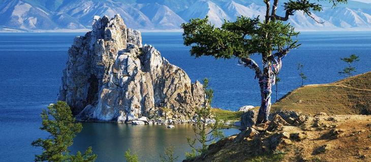 Il lago Baikal è il bacino di acqua dolce più antico del mondo 