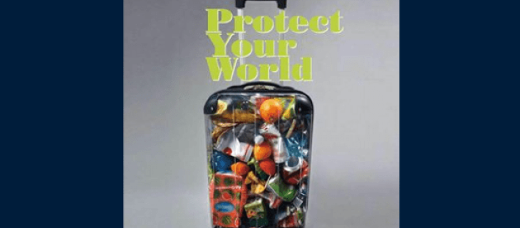 Viaggi "ecofriendly", nuove valigie fatta con bottiglie di plastica