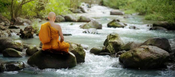 Acqua e Religione Buddhista: Pulizia e Purificazione – In a Bottle