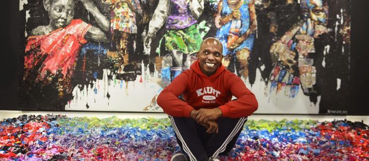 L'arte green di Mbongeni Buthelezi 