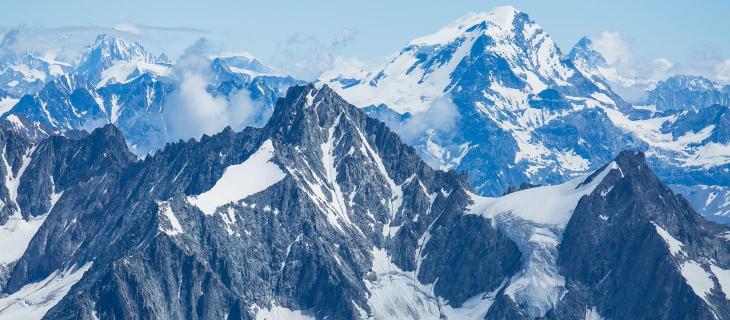 Le statistiche Istat sullo stato dei ghiacciai alpini 