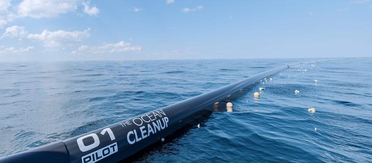 Ocean CleanUp, la barriera artificiale per pulire l'Oceano Pacifico 