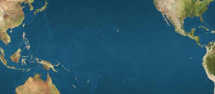 Oceano Pacifico: scoperta riserva d'acqua millenaria 