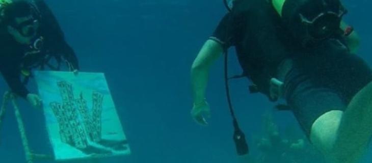 Sandor Gonzalez, l’artista cubano che dipinge sott’acqua - In a Bottle