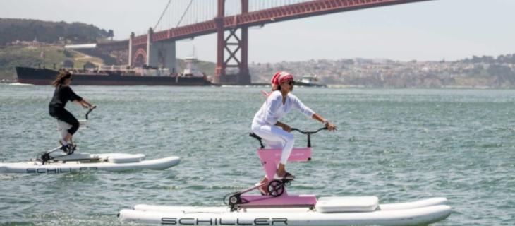 Water-bikers contro il traffico a San Francisco – In a Bottle 