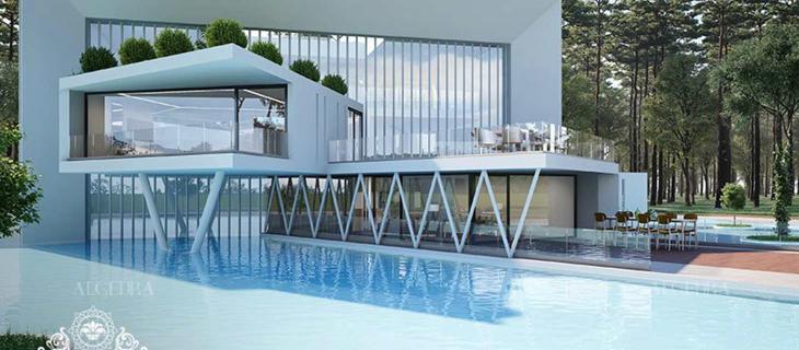 Water Villa, l’architettura di design sostenibile - In a Bottle